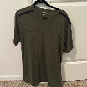 Zella men’s green shirt